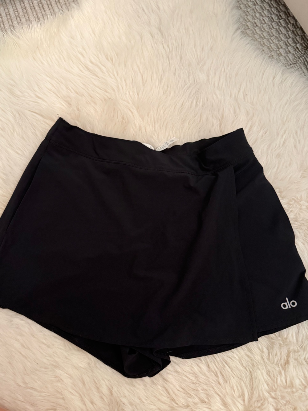 ALO Black Athletic SKORT